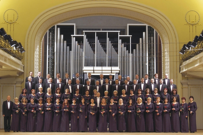 Kauno choro repertuare – išskirtiniai klasikinės muzikos šedevrai