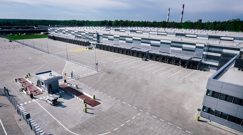 „Lidl" logistikos centras Kaune