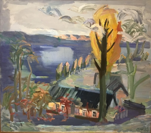 M. Mildažytės-Kulikauskienės paveikslas