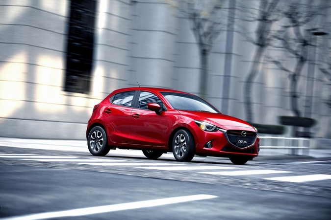 „Mazda 2“ žygį per pasaulį pradeda Japonijoje