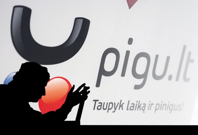 Pigu.lt mausto pirkėjus?