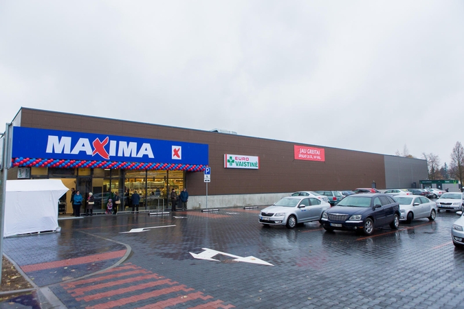 „Maxima“ Kaune atidarė 25-tą parduotuvę