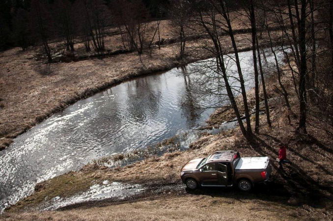 Šalies sienos kontūrus raižys visureigiais