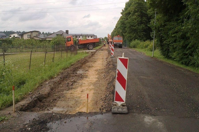 T. Ivanausko sodybą Obelynėje bus lengviau pasiekti