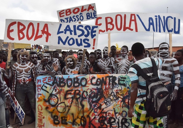 Epidemiologė: ebolos virusas Lietuvoje tikrai neišplistų žaibiškai