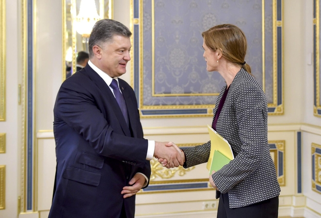 Nerimas dėl padėties Ukrainoje didėja
