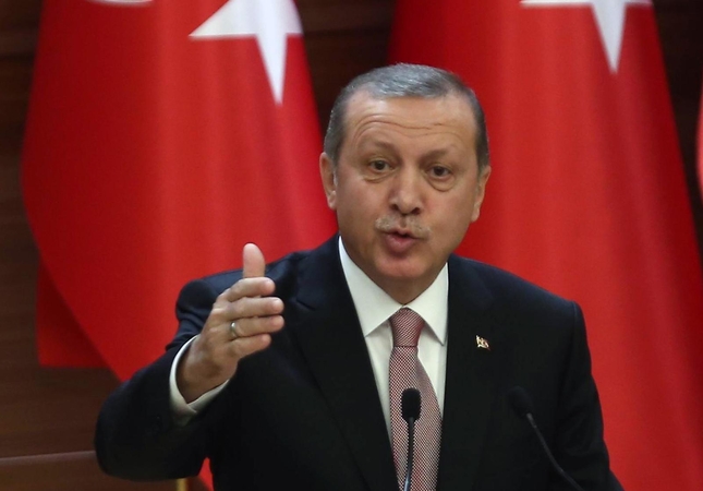 Turkijos prezidentas