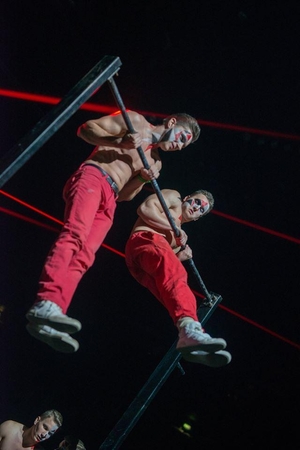 Kauniečiai turės progą pamatyti įspūdingų gimnastų triukų 