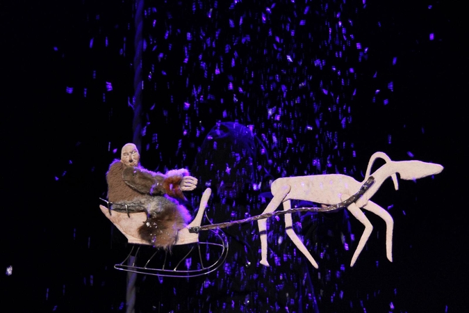 Pūgos verta ieškoti Kauno lėlių teatre