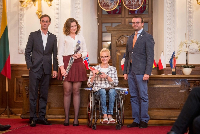 Jaunimas šventę dedikuoja neįgaliesiems