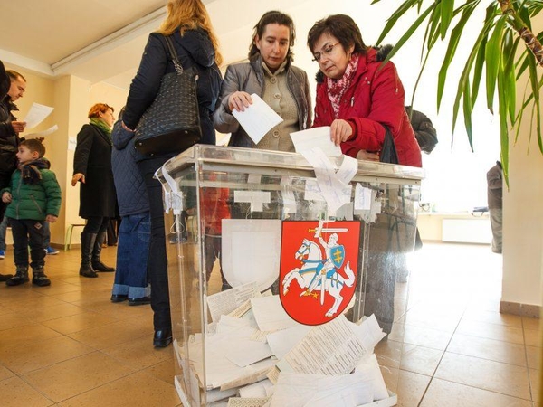 Pirmajame ture išrinkta trečdalis Lietuvos merų