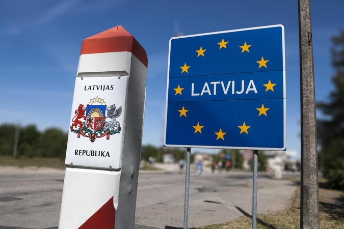 Ratifikuotas susitarimas su Latvija dėl bendros sienos priežiūros