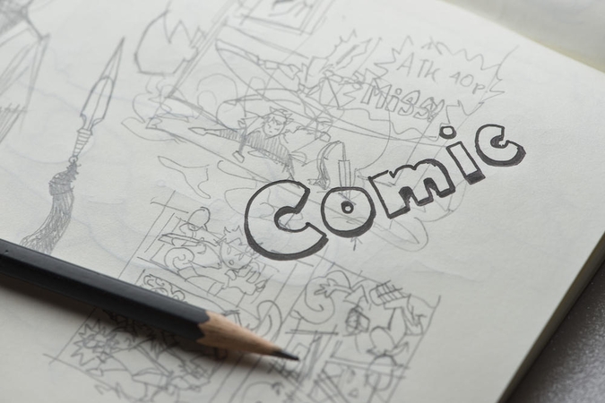 Dailininkė: kurti komiksus gali ir tie, kurie nemoka gerai piešti