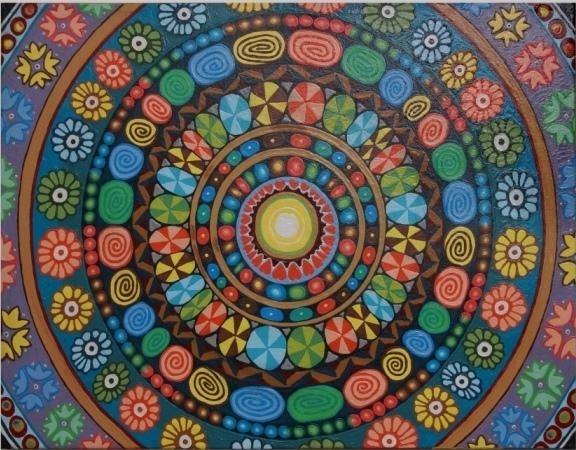 Tapybos darbai – lyg meditacija