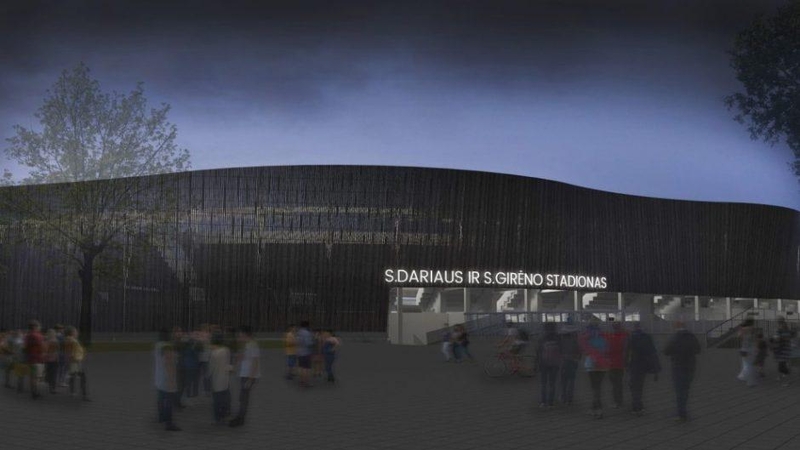 Vyriausybė šiemet nefinansuos S. Dariaus ir S. Girėno stadiono rekonstrukcijos