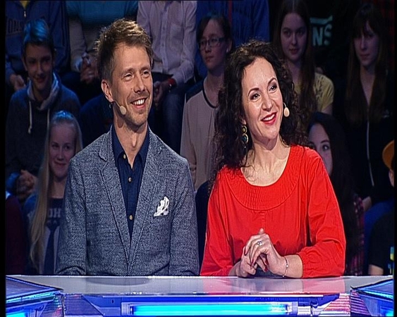 Žaidime „Taip.Ne“ G. Masalskis savo žmoną iškeitė į geriausią jos draugę