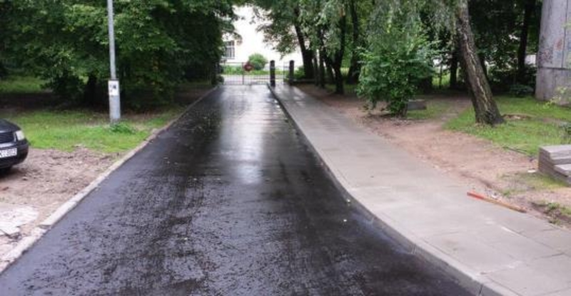 Sostinėje sutvarkyti 72 privažiavimai ir beveik 50 daugiabučių kiemų