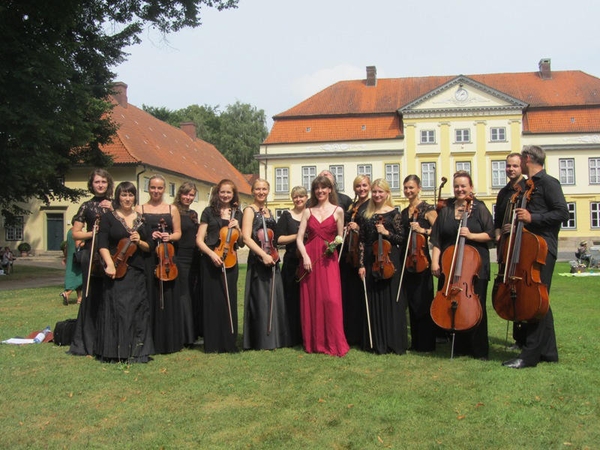 VDU orkestras sužavėjo vokiečių publiką