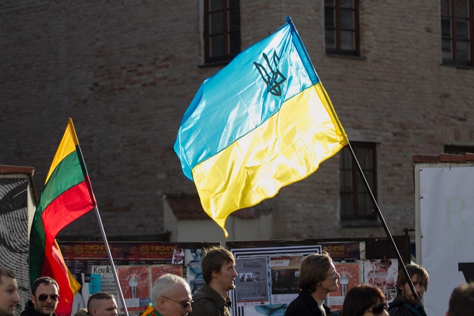 Pagalba ukrainiečiams – kaip broliams