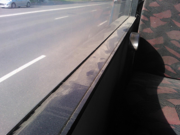 Neplautas autobusas pašiurpino kaunietę