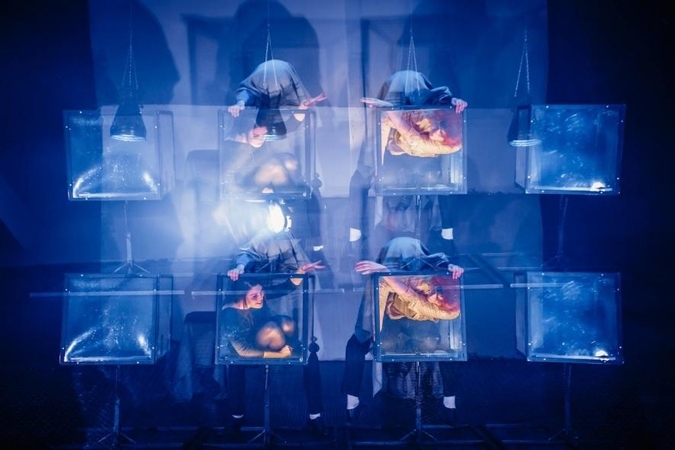 Apeirono teatras ieško dialogo su Kaunu