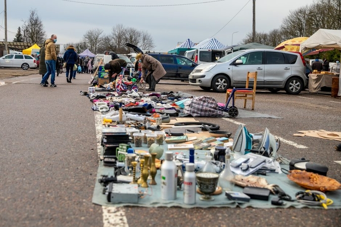Į Aleksoto turgavietę neskuba nei prekybininkai, nei pirkėjai