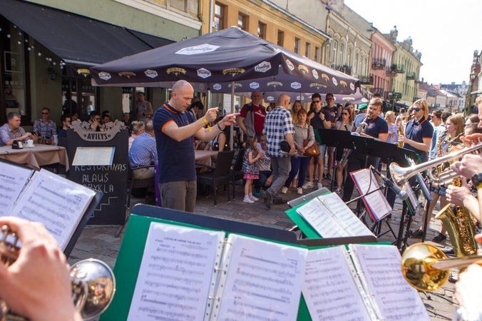 Nemokami „Kaunas Jazz 2019“ koncertai miestiečius subūrė į Senamiestį