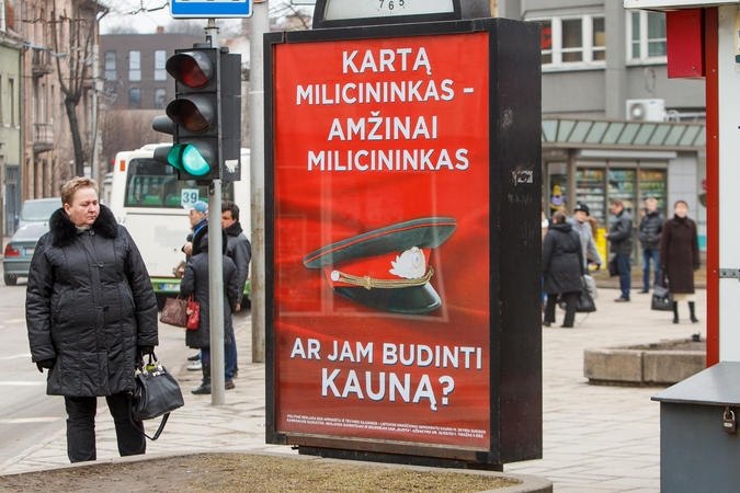 Kauno mero rinkimai: patriotas prieš milicininką?