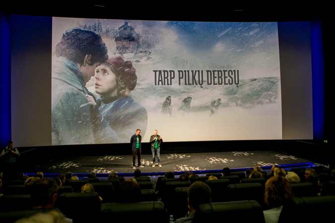 Išankstinėje filmo „Tarp pilkų debesų“ premjeroje Kaune – netikėti akcentai