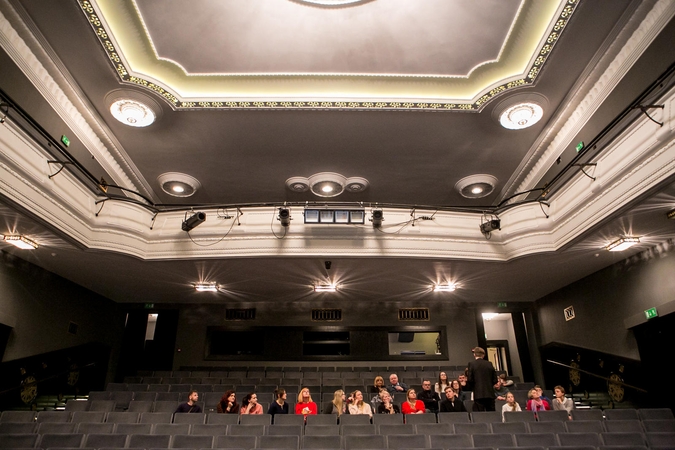 Ekskursijoje po Kauno dramos teatrą – nematytos erdvės