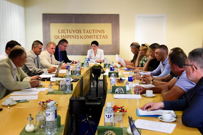 LTOK posėdyje – apie lietuvių pasirengimą Rio de Žaneiro olimpiadai