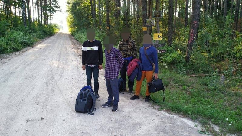 Pasieniečiai per parą sulaikė 22 nelegalius migrantus