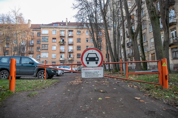 Kaip atrodo jūsų daugiabučio kiemas?
