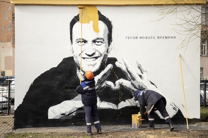 A. Navalno biurų tinklas pridėtas į Rusijos ekstremistinių organizacijų sąrašą