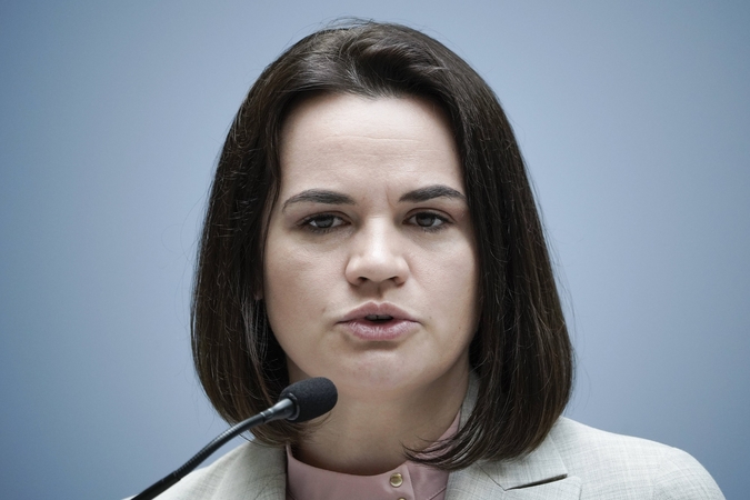 Sviatlana Cichanouskaja