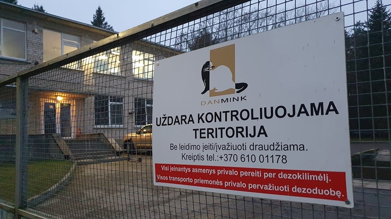 Jonavos rajone audinių ūkyje jau nugaišo 1,2 tūkst. žvėrelių, įvesta ekstremalioji padėtis