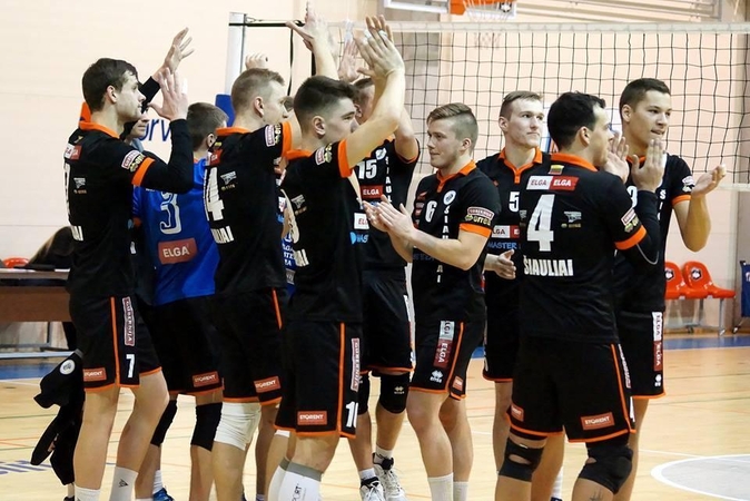 Šiaulių klubas – antrasis Lietuvos vyrų tinklinio čempionato finalininkas