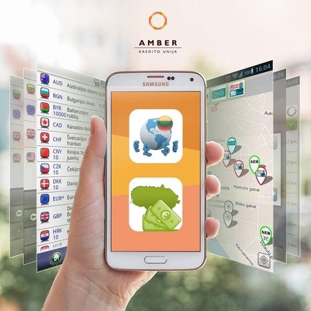 Kredito unijai "Amber" iškelta bankroto byla