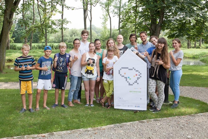 Penki taškai žemėlapyje: maži, bet svarbūs
