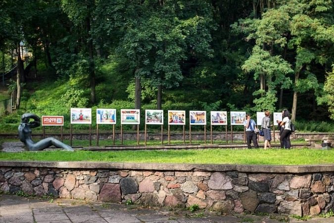 Fotografijos festivalis kviečia paslampinėti po pasaulio miestus 