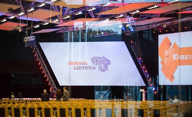 „Išmani Lietuva“: nuo mikrorobotų iki šalį vienijančios idėjos