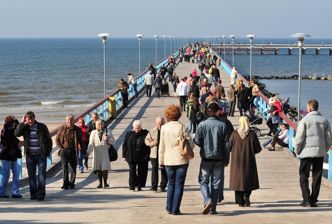 Palanga savo gyventojams įsteigė naują apdovanojimą
