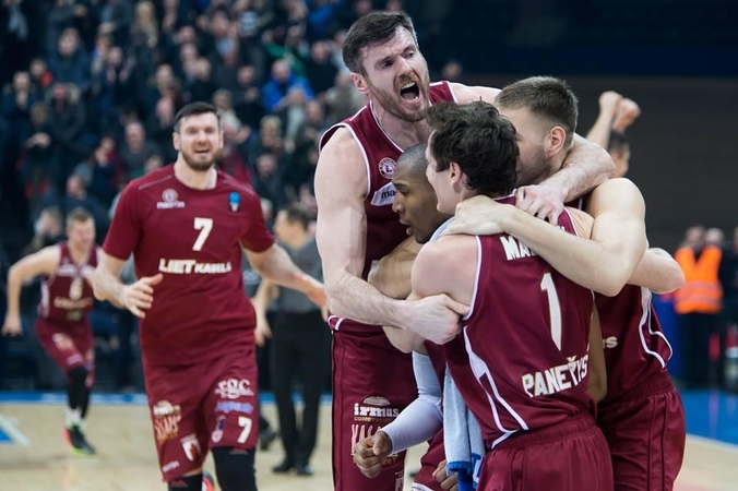 Pasirengimą sezonui „Lietkabelis“ pradėjo sunkia pergale prieš NKL klubą