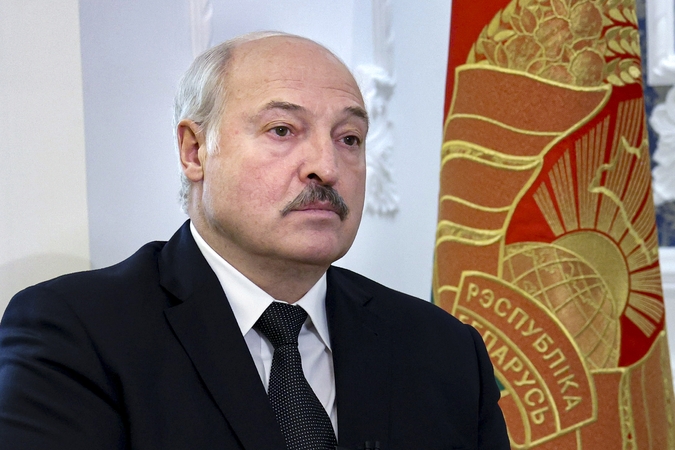 Aliaksandras Lukašenka