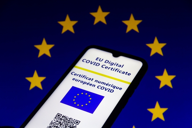 ES Skaitmeninis COVID pažymėjimas bus sugeneruotas ir gavus daugiau nei du skiepus