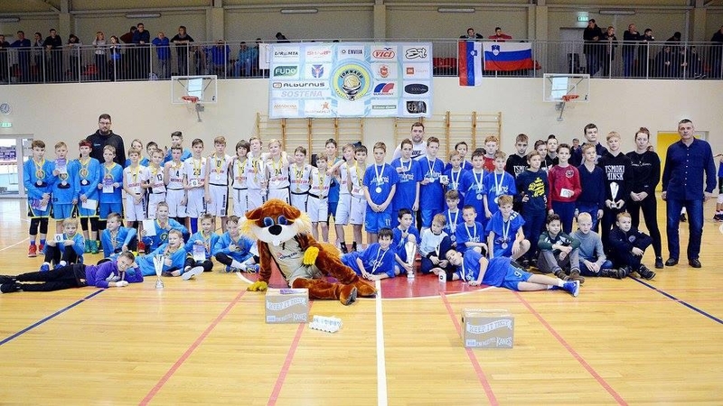 2017 m. vainikavo didžiausias šalyje tarptautinis vaikų krepšinio turnyras