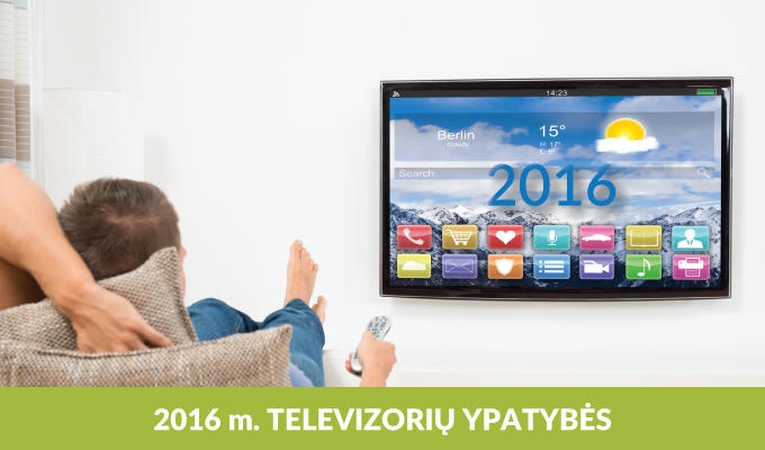 Į ką atkreipti dėmesį renkantis naujausią televizoriaus modelį?