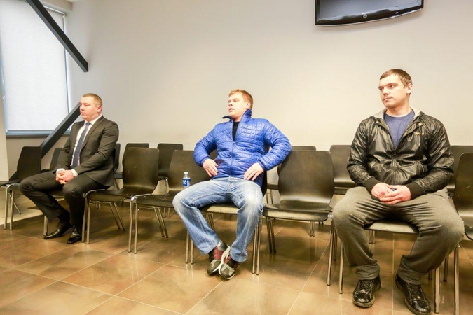 XXI amžiaus vergvaldžiai stojo prieš teismą