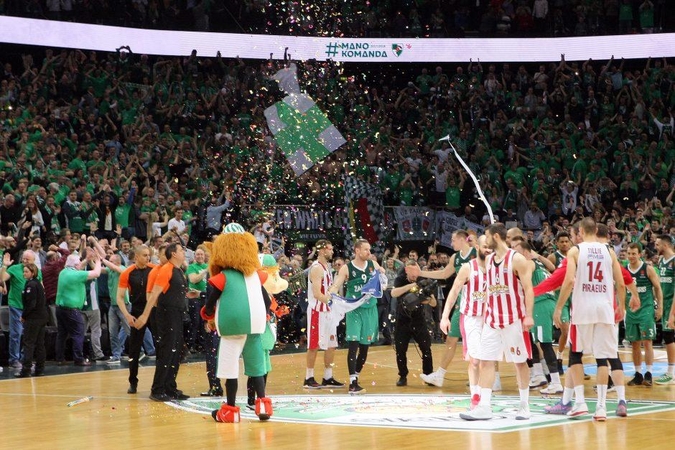 „Žalgiris“ iš Eurolygos premijų surinks bent milijoną eurų