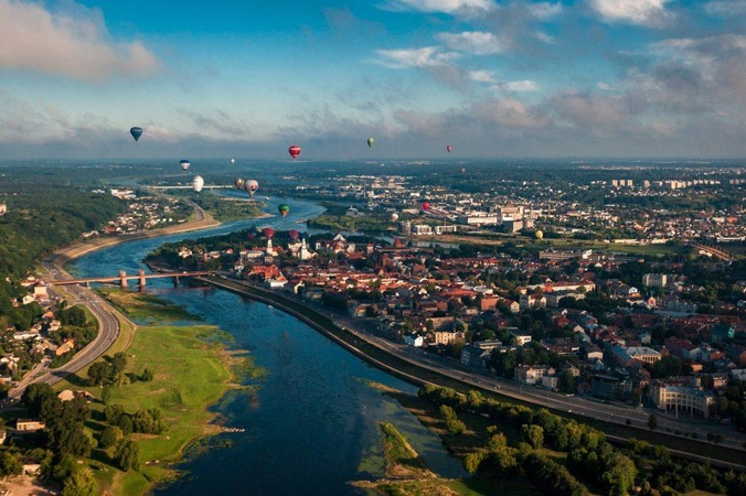 Kaunas – „The Guardian“ akiratyje: siūlo aplankyti turistams